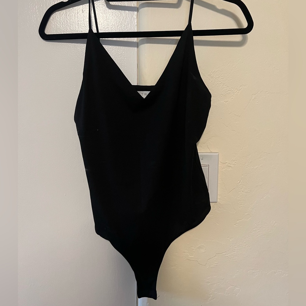 Thin strap bodysuit